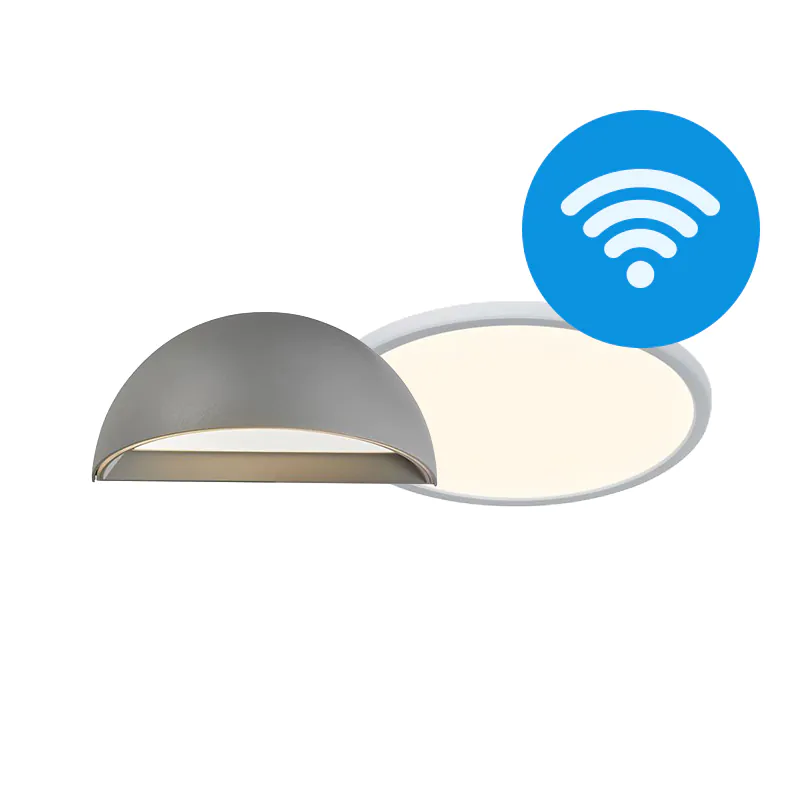 Smarte lamper
