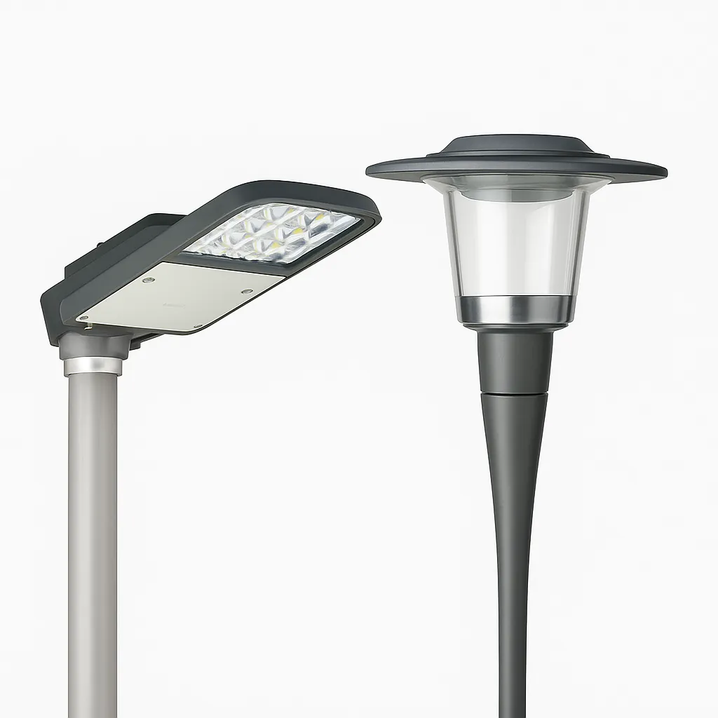 Philips gatebelysning