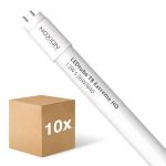 Fordelspakning 10x Noxion LED Lysrør T8 Avant Extreme (EM/Mains) High Output 13W 2100lm - 840 Kald Hvit | 120cm - Erstatter 36W