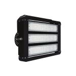 Ledvance LED flomlys Eco High Power svart 300W 40500lm 90D - 840 kald hvit | IP65 - symmetrisk