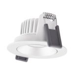 Ledvance LED spot Adjust Aluminium Hvit 8W 720lm 36D - 940 kald hvit | Utskjæring 68mm - IP20 - beste fargegjengivelse - dimbar