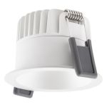 Ledvance LED spot Mørklight Aluminium Hvit 8W 720lm 36D - 940 kald hvit | Utskjæring 68mm - IP44 - beste fargegjengivelse - dimbar