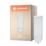 Ledvance Dulux-TE LED 10W 1100lm - 840 Kald Hvit | 4-Stift - Erstatter 26W