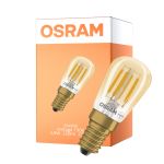 Osram Vintage 1906 LED Special Shapes E14 Tubular Rav 2.8W 250lm - 822 Ekstra Varm Hvit | Dimbar - Erstatter 25W