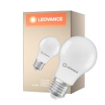 Ledvance Classic LED E27 Pære Matt 4.9W 470lm - 865 Daglys | Erstatter 40W