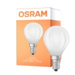 Osram LED Classic LED E14 Pære Filament Matt 3.8W 806lm - 827 Ekstra Varm Hvit | Erstatter 60W