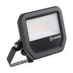 Ledvance LED Flomlys Aluminium Svart 17W 2400lm 100D - 865 Daglys | IP66 - Symmetrisk