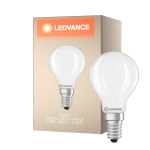 Ledvance Classic LED E14 Pære Matt 5.9W 806lm - 827 Ekstra Varm Hvit | Erstatter 60W
