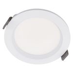 Ledvance LED Downlight Comfort Opal Hvit 13W/10W/7W 1430lm/1100lm/770lm 95D - 930-940 CCT | Utskjæring 100mm - IP44 - Beste Fargegjengivelse - Dali Dimbar