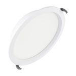 Ledvance LED Downlight Comfort Opal Aluminium Hvit 42W 5000lm 180D - 930-940 CCT | 265mm - Utskjæring 250mm - IP44 - Beste Fargegjengivelse - Zigbee Dimbar 