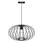 D'Lite Pendel Lampe Kemmel Metall Og Plast Matt Svart | Egnet Til 1x E27