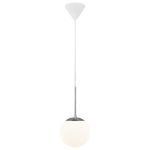 Nordlux Café Pendel Lampe Glass Hvit | Egnet for E27