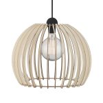 Nordlux Pendel lampe Chino 40 E27 Brun - Tre | Max. 60W