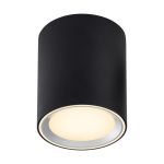 Nordlux Tak Spot Fallon Metall Grå 5.5W 500lm - 827 Ekstra Varm Hvit | 3-Trinn Dimbar