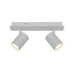 Nordlux Frida 2-Spot Metall Hvit | Egnet for 2x GU10