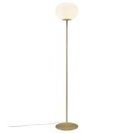 Nordlux Alton Gulvlampe 27,5 Glass Messing | Egnet for 1x E27