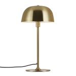 Nordlux Bordlampe Cera Metall Messing | Egnet for 1x E14
