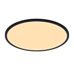 Nordlux LED vegg - taklampe Oja 60 38W 830 3000lm svart IP20 | 3-trinn dimbar - varm hvit