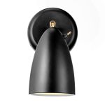 DFTP by Nordlux Nexus 2 Veggbelysning Metall Svart | Egnet for GU10