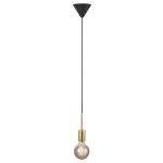 Nordlux Paco Pendulum Metall Messing | Egnet for 1x E27