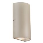 Nordlux Rold Veggbelysning Metall Brun Up & Down 10.5W 350lm - 830 Varm Hvit