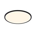 Nordlux LED Taklampe Oja 42 Svart 19W 2200lm - 830-840 CCT