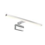 Nordlux Marlee 50 Veggbelysning Metall Krom 8.9W 800lm - 930 Varm Hvit | IP44 - Beste Fargegjengivelse