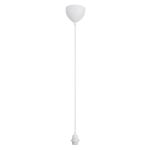 Nordlux Basic Pendulum Hvit | Egnet for 1x E27