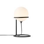 Nordlux Bordlampe Wilson Glass og Metall Svart | Egnet for 1x G9