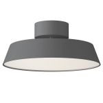 DFTP by Nordlux LED Pendel Lampe Kaito Metall Grå 10.5W 1100lm - 830 Varm Hvit | Dimbar