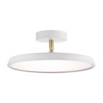 DFTP by Nordlux LED Pendel Lampe Kaito Metall Hvit 15W 1500lm - 830 Varm Hvit | Dimbar