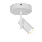 Nordlux Jerome Taklampe Metall Hvit | 55mm - Egnet for GU10