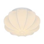 Nordlux Taklampe Aeron 40 Tekstil Hvit | IP20 - Egnet for 1x E27