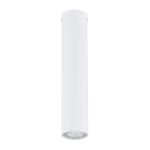 Emibig Taklampe Tecno Stål Hvit | Egnet for 1x GU10 - Max 8W
