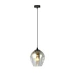 Emibig Pendel Lampe Istar Stål Svart | Egnet for 1x E27 - Max 10W