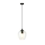 Emibig Pendel Lampe Istar Stål Svart | Egnet for 1x E27 - Max 10W