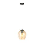 Emibig Pendel Lampe Istar Stål Svart | Egnet for 1x E27 - Max 10W