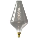 Calex XXL Vienna Titanium LED E27 Filament 6W 80lm- 818 Ekstra Varm Hvit | Dimbar