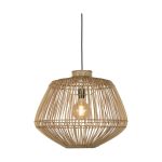 Good&Mojo Pendel Lampe Madagascar Rattan Brun | Egnet for 1x E27 