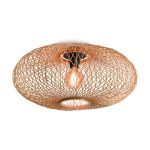 Good&Mojo Taklampe Cango Bambus Brun | Egnet for 1x E27 