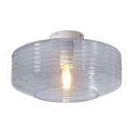 It's about RoMi Taklampe Verona Glass Transparent | Egnet for 1x E27 