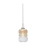 It's about RoMi Pendel Lampe Verona Glass Brun | Egnet for 1x E27 