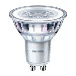 Philips Corepro LED Spot GU10 PAR16 3.5W 265lm 36D - 830 varm hvit | erstatter 35W