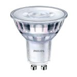 Philips Corepro LED Spot GU10 PAR16 4.9W 485lm 36D - 840 kald hvit | erstatter 65W