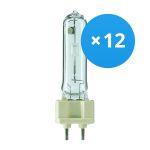 Fordelspakning 12x Philips MASTERColour G12 CDM-T 70W - 942 kald hvit | beste fargegjengivelse