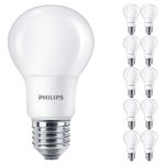 Fordelspakning 10x Philips Corepro LED Pære E27 Pære matt 5W 470lm - 930 varm hvit | beste fargegjengivelse - erstatter 40W
