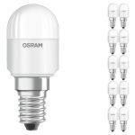 Fordelspakning 10x Ledvance LED Special T26 E14 Tubular matt 2.3W 200lm - 827 ekstra varm hvit | erstatter 20W