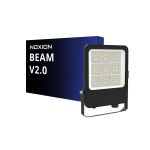 Noxion LED Flomlys Beam V2.0 40-100W 5600-14000lm 90D - 830-840-865 CCT | IP66 - Symmetrisk