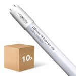 Fordelspakning 10x Noxion LED Lysrør T8 Avant Extreme (EM/Mains) Ultra Output 15.9W 2550lm - 865 Daglys | 120cm - Erstatter 36W