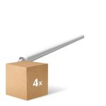 Fordelspakning 4x Noxion LED Lyslister Vanntett Ecowhite V3.0 36/50W 4680/6500lm - 830-865 CCT | 150cm